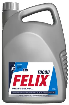 Тосол FELIX 430206044 синий готовый 3 л