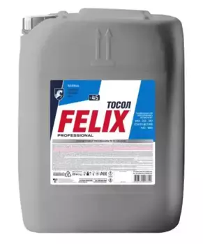 Тосол FELIX 430206160 синий готовый 20 л