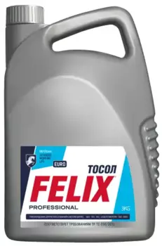 Тосол FELIX 430207015 синий готовый