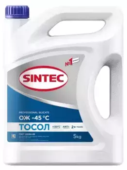 Тосол SINTEC 844345 5 л