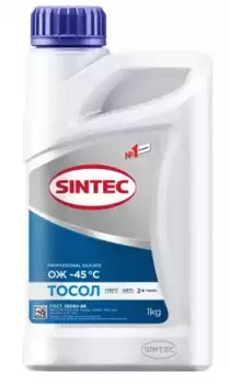 Тосол SINTEC 844347 1 л