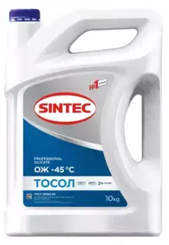 Тосол SINTEC 990574 10 л