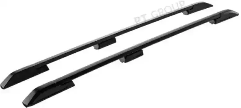 TPR0955302246 Рейлинги (серебристый муар) Toyota Land Cruiser Prado J150 2009-2023 PT GROUP