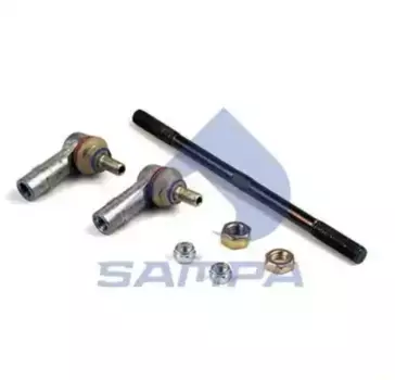 тяга КПП! с наконечниками Lштока=218 \Omn Scania 040.528 SAMPA