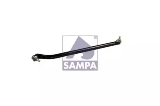 тяга КПП! с наконечниками Lштока=504 d22 M10x1.5 \Scania 4-serie 040.140 SAMPA