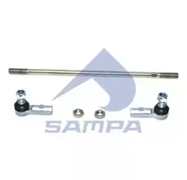 тяга КПП! \Volvo FM10(G1), FH12(G1/2) 030.640 SAMPA