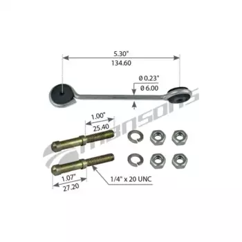 тяга крана уровня пола! L134,6мм 6,35мм\ FRL FLD 12.24 MANSONS