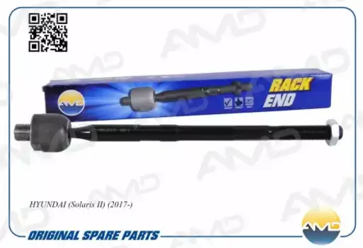 тяга рулевая!\ Hyundai Solaris 17>