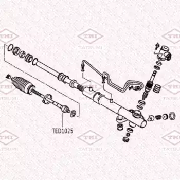 Рулевая тяга TATSUMI TED1025