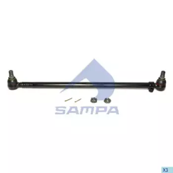 тяга рулевая продольная 878mm Eurocargo! \IVECO