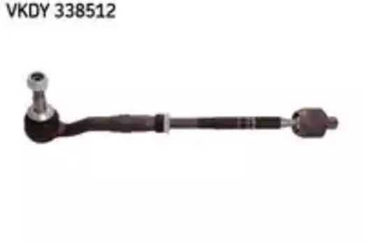 тяга рулевая с наконечником!\ BMW E60/E61/E63/E64 2.0i-4.4i/2.5D 03>