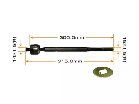 Рулевая тяга MASUMA MR-3920