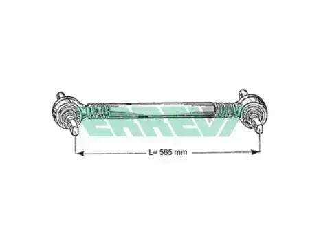 Тяга (штанга) реактивная ERREVI 712992