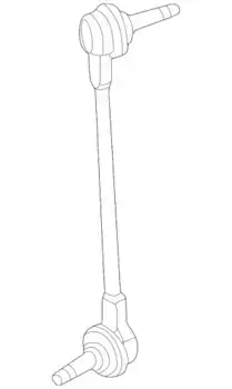 Тяга стабилизатора FORD GB5Z-5K483-A