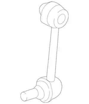 Тяга стабилизатора HYUNDAI 55530J5000