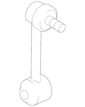 Тяга стабилизатора MAZDA GS1D28170