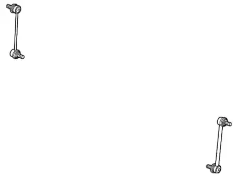 Тяга стабилизатора MAZDA KD3534170