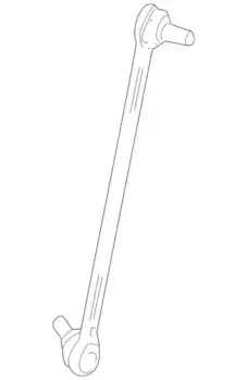 Тяга стабилизатора MB 204 320 07 89