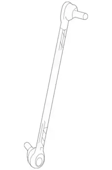 Тяга стабилизатора MB 212 320 11 89