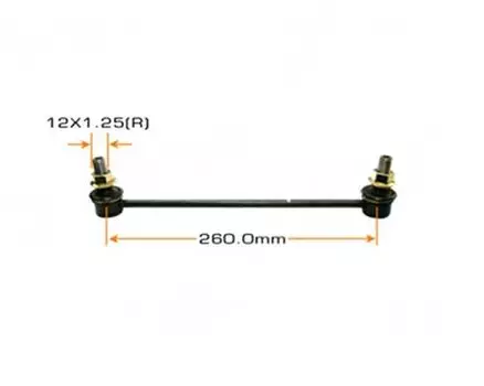 Тяга стабилизатора MASUMA ML-9030