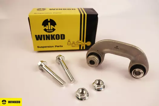 тяга стабилизатора переднего левая к-кт!\ VW Passat 00>, Audi A4/A6 95>