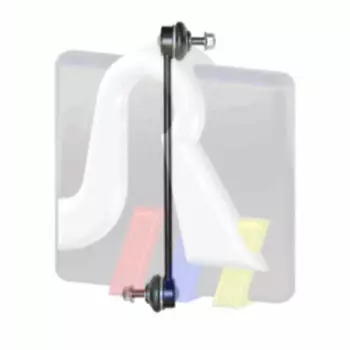 тяга стабилизатора переднего!\ Renault Megane 02>