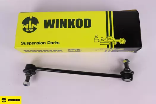 тяга стабилизатора переднего!\ Toyota Avensis 03>/Corolla 01>