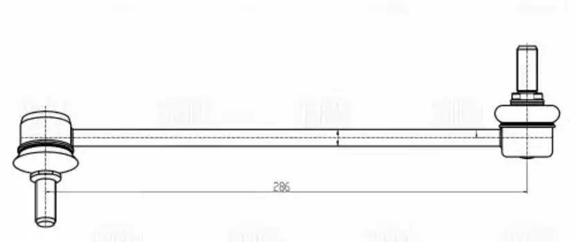 Тяга стабилизатора TRIALLI SP 0506