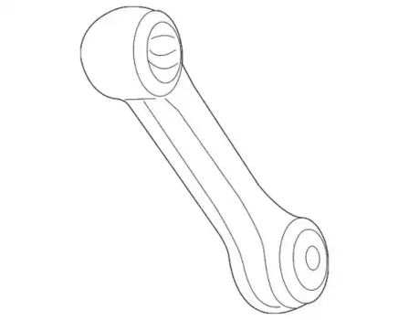 Тяга стабилизатора VAG 8K0 411 317 D