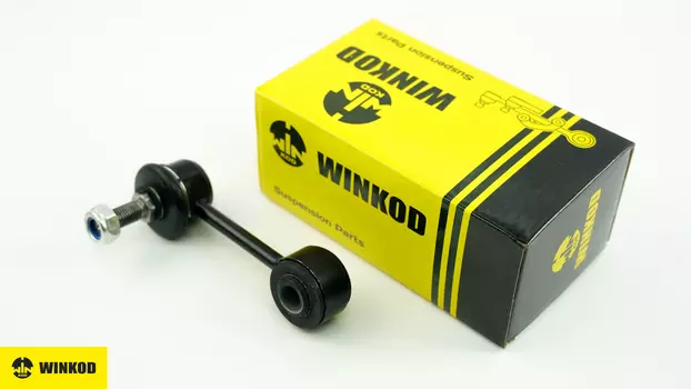 тяга стабилизатора заднего!\ KIA Shuma 98>