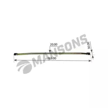тяга стеклоочистителя !L=765mm \Scania 4 Series 100634 MANSONS