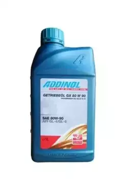 Трансмиссионное масло ADDINOL 4014766070975 80W-90 минеральное 1 л