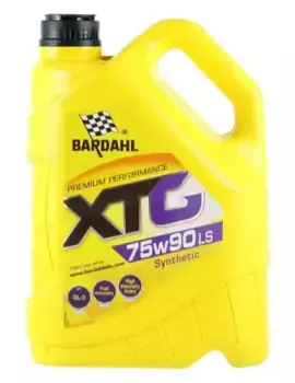 Трансмиссионное масло BARDAHL 33053 75W-90 синтетическое 5 л
