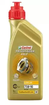 Трансмиссионное масло CASTROL 15D6EE 75W-90 синтетическое 1 л