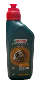 Трансмиссионное масло CASTROL 15F1BA 80W-90 минеральное 1 л
