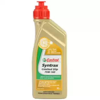 Трансмиссионное масло CASTROL 75W140 SYNTRAX LONGLIFE 1L 75W-140 синтетическое 1 л