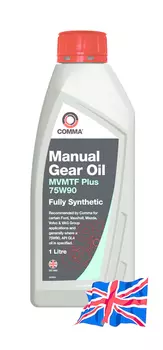 Трансмиссионное масло COMMA MVMTFP1L 75W-90 синтетическое 1 л
