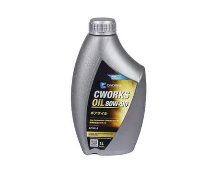 Трансмиссионное масло CWORKS A210R1001 80W-90 синтетическое 1 л