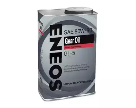 Трансмиссионное масло ENEOS OIL1372 80W-90 минеральное 0.94 л