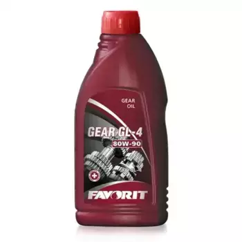 Трансмиссионное масло FAVORIT 99925 80W-90 минеральное 1 л