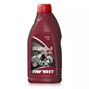 Трансмиссионное масло FAVORIT 99991 80W-90 минеральное 1 л