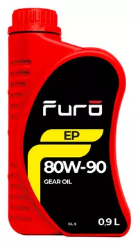 Трансмиссионное масло FURO Gear EP 80W90FR033 80W-90 минеральное 0.9 л
