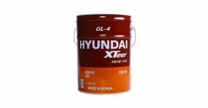 Трансмиссионное масло HYUNDAI XTEER 1120435 75W-90 полусинтетическое 20 л