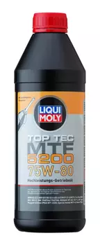Трансмиссионное масло LIQUI MOLY 20845 75W-80 полусинтетическое 1 л