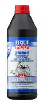 Трансмиссионное масло LIQUI MOLY 3658 75W-80 полусинтетическое 1 л