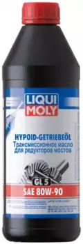 Трансмиссионное масло LIQUI MOLY 3924 80W-90 минеральное 1 л