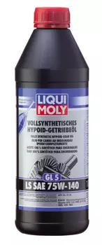 Трансмиссионное масло LIQUI MOLY 4421 75W-140 синтетическое 1 л