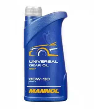 Трансмиссионное масло MANNOL MN81071 80W-90 1 л