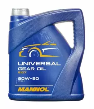 Трансмиссионное масло MANNOL MN81074 80W-90 минеральное 4 л