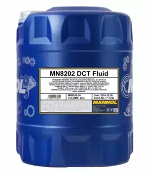Трансмиссионное масло MANNOL MN820220 синтетическое 20 л